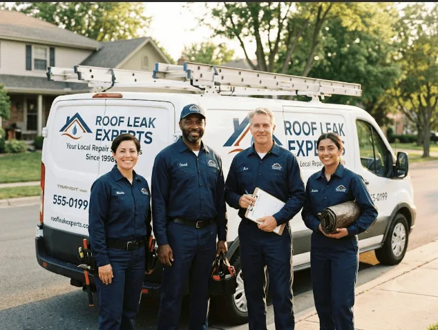Roof Leak Repair company in Pineville, SC